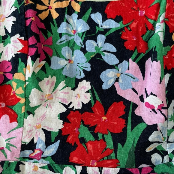 Empire Waist Floral Dress (Tall Medium) - Picture 7 of 8